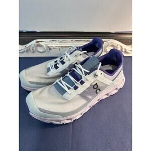 ON CLOUD CloudVista Women's Sneakers White Purple Gray size 8.5
